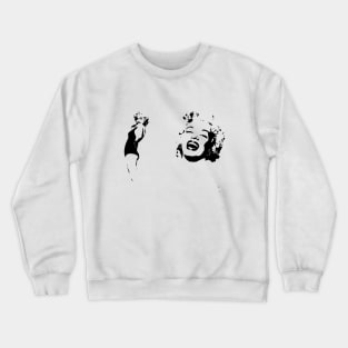 Marilyn Monroe Crewneck Sweatshirt